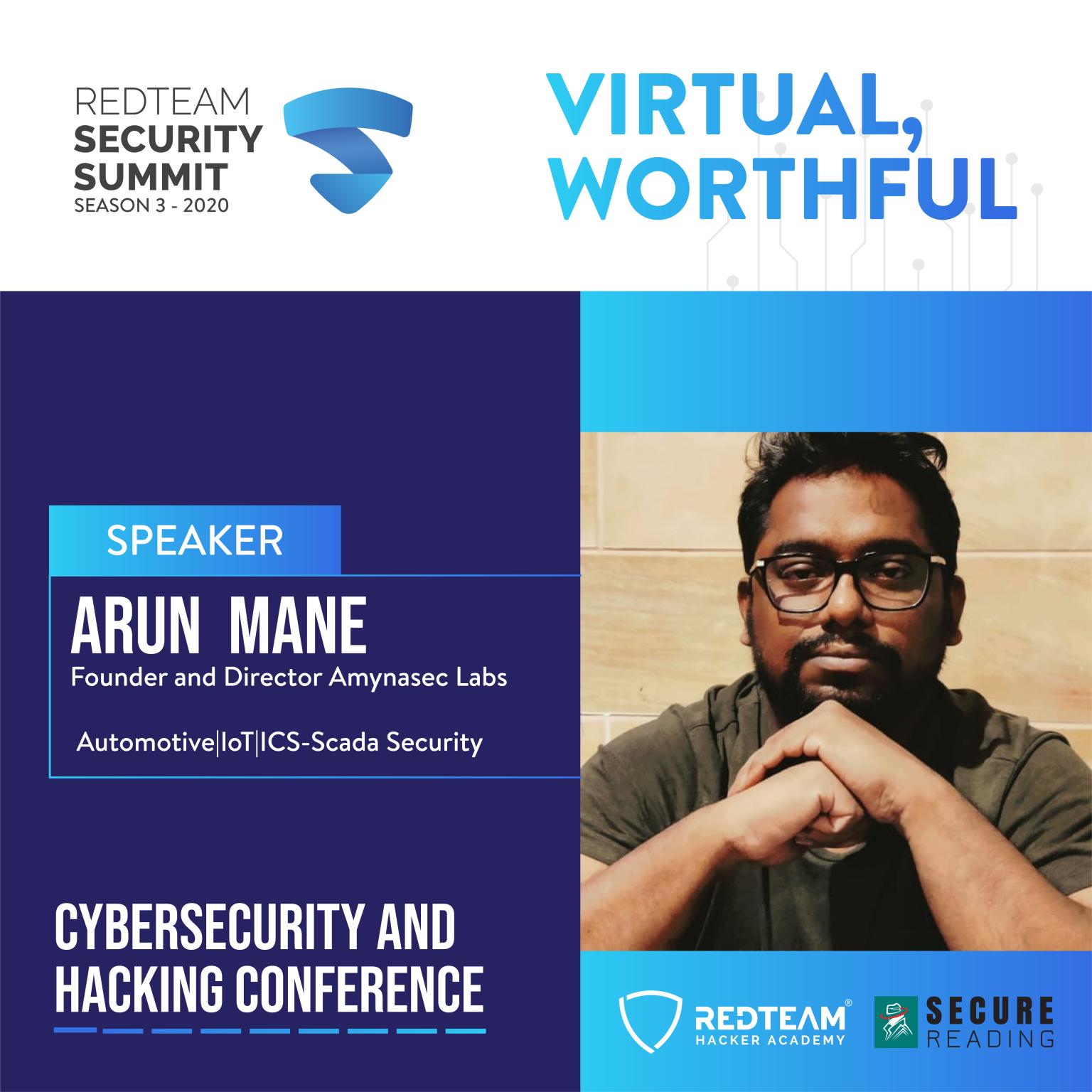 Red Team Security Summit 2020